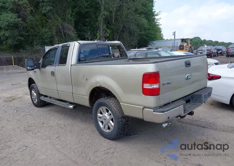 2008 Ford F-150 Fx4/Lariat/Xl/Xlt from USA, damaged, VIN 1FTPX145X8FA14471